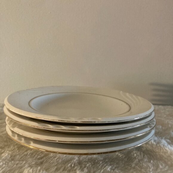 EHI 8" Rimmed Soup Bowls (4) - Picture 4 of 5